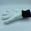 Guantes de Lavado de Autos de Felpa Doble Cara, Limpiador de Autos con Forma de Pata de Oso de Felpa, Limpieza con Espuma, Sin Daño a la Pintura, Guantes de Lavado de Autos de Cinco Dedos, Engrosados