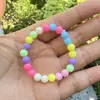 Pulseras de Perlas con Cuentas, Colgantes de Juego de Té Hechos a Mano, Adornos de Calabaza, Accesorios Colgantes, Adornos Giratorios en Varios Tamaños