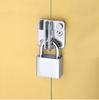 Cerradura de hebilla de montaje abierto con perno de acero inoxidable engrosado, cerradura de puerta de gabinete pequeño, cerradura de puerta corrediza, candado, perno de puerta de seguridad antirrobo