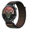 Adequado para Pulseira de Relógio Huawei Gt6, Pulseira de Velcro com Laço de Nylon para Relógio Samsung Watch7/6/5 Gt4/5Pro
