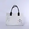 Bolsa de fieltro tipo tote, bolso de mano, bolsa de compras para eventos del Festival de Medio Otoño, bolsa de fieltro, bolsa de regalo bancaria