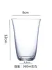 Copo Fino de Cristal Sem Chumbo Estilo Japonês Copo Long Drink Copo de Corte para Whisky e Água Copo de Cocktail Retrô