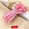 Accesorios Hechos a Mano Estilo Chino para Ropa de Traje Tang, Accesorios para Mujer, Botones de Disco Hechos a Mano, Cuentas de Jade para Cheongsam, Cierres de Botón Único