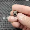 Ágata Blanco y Negro Dzi de Cinco Ojos Jade Cuentas Sueltas Carácter Patrón de Tortuga Passepartout Cuentas Joyería Pulsera Accesorios Cuentas Venta al por Mayor
