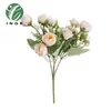 Ramo Artificial de Rosas Diamante de Primavera, Flores Decorativas para Muebles y Vestíbulos de Hotel, Accesorios de Fotografía Accesorios de Flor de Rosa