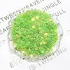 Lantejoulas Estrela de Cinco Pontas Vazadas 4mm 1g Embalagem Pequena em Formato de Estrela Material de Preenchimento Acessórios de Decoração DIY Lantejoulas