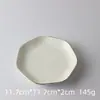 Bandeja de Cerámica Irregular Cuadrada Europea Estilo Ins Transfronterizo para Joyería, Pulseras y Anillos del Día de San Valentín y el Día de la Madre