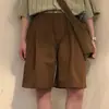 Camisa Retro Japonesa Rayada de Manga Corta de Verano Set de Pareja con Corbata Camisa Holgada de Manga Corta