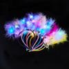 Tiara Orelhas de Coelho Luminosas Varinha de Fada Orelhas de Gato com Flash Tiara Mickey Presente de Empurrar no Chão Presente Barraca Mercado Noturno