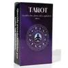 Baraja de Tarot Inglés Smith Waite para Principiantes Baraja de Tarot Rider Waite Baraja de Juego