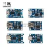 Placa de Carga para Batería de Litio 18650 Tp4056 3.7V 3.6V 4.2V Protección contra Sobrecarga y Sobredescarga 1A