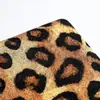 Medias con Estampado de Leopardo Estampado Digital para Mujer, Verano Delgadas Anti-enganches Resistentes Talla Extra Sexy Medias de una Sola Pieza