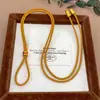Cuerda Trenzada, Cuerda Estilo Joyería de Alta Gama, Cordón para Collar de Joyería Premium, Compatible con Cordón para Colgar Colgantes Chapados en Oro, Universal