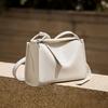 Nalan Du Bolso 2025 Nuevo Bolso de Mujer Bolso Cruzado Cuero Genuino Nicho Gama Alta Bolso Almohada para Hombro