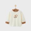 Body Infantil Peça Única Primavera e Outono Sem Costura Algodão Puro Meninos e Meninas Roupa de Baixo Roupas de Outono Infantil Manga Longa Roupas de Outono para Bebê