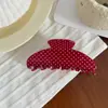 Pinza de Garra Cuadros Simples de Acetato Pinza para el Cabello Elegante y Simple Pinza de Tiburón para Moño Versátil Accesorios para el Cabello de Alta Gama para Uso Diario Nuevo