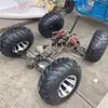 Accesorios Modificados para Kart de Motocicleta de Cuatro Ruedas ATV Brazo Oscilante de Suspensión Delantera Eje Diferencial Transmisión Eje Trasero