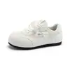 Zapatillas de entrenamiento alemanas para mujer 2026 Otoño Estilo lindo para mujer Zapatos casuales versátiles Tacón oculto Zapatos de suela original Zapatos deportivos blancos