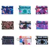 Ventas Directas de Fábrica Exportación Billetera para Monedas Colorida Regalo Simple Mini Cremallera Bolsa para Llaves Billetera para Monedas de Nylon Venta al Por Mayor