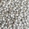 Campana pequeña de metal de 5 mm para manualidades, accesorios de algodón para muñecas BJD, material para muñecas pequeñas.