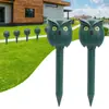 Nuevo Repelente de Ratas Solar, Repelente de Pájaros Ultrasónico de Alta Potencia, Repelente de Gatos, Repelente de Perros, Repelente de Animales para Jardines