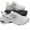 Plata Unisex Deportivas Estilo Hong Kong Moda Callejera Versátiles Transpirables Malla Zapatos de Padre Casuales Versátiles