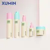 Procesamiento y Personalización de Botellas para Sets de Cosméticos 15-100ml Botellas de Vacío Botellas para Loción 30-50g Botellas para Cremas Botellas con Gotero