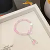Pulseiras para Meninas, Pulseiras para Alunos do Ensino Fundamental, Pulseiras de Contas Infantis, Pulseiras Doces e Fofas para Meninas