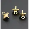 Accesorios de Perlas para Joyería DIY Broche Colgante de Cobre Materiales de Cuentas Suministro Directo de Fábrica En Stock
