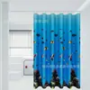 Suministro Directo de Fábrica Cortina de Baño Barra Telescópica Cortina Divisoria Cortina de Puerta Cortina de Baño Peva Impermeable a Prueba de Moho Cortina para Bloquear la Ducha del Baño