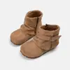 Botas de Capa Nuevas Otoño/Invierno 2026 Estilo Coreano para Niños Cremallera Lateral Botas Individuales de Princesa para Niña Botas Martin Elegantes para Niñas
