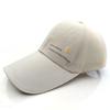 Gorra de Pico de Pato para Hombre de Moda Primavera y Verano Visera Larga Gorra de Béisbol Casual para Pesca al Aire Libre Protector Solar Transpirable Sombrero de Sol