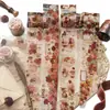 Venda quente Amazon fita de diário para animais de estimação linda colagem de flores material planta diy fita de diário artesanal atacado
