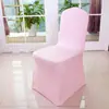 Funda para Silla de Banquete Engrosada 180g, Funda Elástica de Seda de Leche Totalmente Ajustada para Silla de Hotel y Boda, Funda para Silla Estilo Europeo al por Mayor
