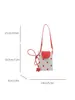 Bolso Cubo de Lunares de Alto Estilo Nuevo Verano 2026, Bolso de Hombro Cruzado Individual, Bolso Simple y Versátil para Teléfono, Bolso de Mujer al por Mayor