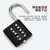 Cerradura de combinación con teclado digital simple Opp seleccionada cuidadosamente para gabinetes de metal, cerraduras de cajones, candados de puerta y cerraduras de puertas de gabinetes de fabricantes