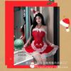 Ropa Interior Sexual PXFS Puro Deseo a Tentación Año Nuevo Navidad Pasión Tentación Uniforme Sin Quitarse Pijama de Sirvienta Sexy