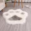 Encuentra una Fábrica para Personalizar Alfombra de Garra de Gato Imitación Lana Oem/Odm Personalización Flexible Sala de Estar Sofá Alfombrilla de Piso