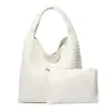 Bolsa de tecido transfronteiriça Bolsa feminina Bolsa grande capacidade para cesta de vegetais Bolsa de compras Bolsa geral Bolsa feminina para todos os tipos de combinações 61