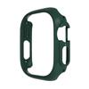 Para Apple Ultra Watch PC Hollow Titanium Watch Case Apple Watch 8 Geração Frosted Drop-Resistant Case