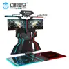 Consola de Videojuegos VR Campo de Batalla Oscuro: Plataforma Interactiva de Caminar para Entrenamiento de Tiro para Dos Jugadores para Desafíos Extremos en Centros Comerciales y Áreas Escénicas