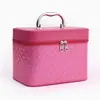 2023 Nueva Popular Malla Prismática Bolso Conveniente Caja de Almacenamiento de Maquillaje de Gama Alta Tipo Cajón de Belleza Minibolsa