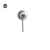 Bola de Titanio G23 3/4/5mm Barra de Inserción Accesorios de Joyería para Perforación Labio Uña Accesorios Bola de Repuesto DIY