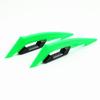 Motocicleta No. 9 Pegatinas Decorativas de Palas de Viento para Vehículos Eléctricos, Pegatinas de Línea de Horizonte para el Lateral de la Carrocería, Pegatinas Deportivas con Forma de Garra de Ala de Viento Fija