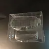 Empaque en Blíster Ps Negro Mate Revestimiento Cáscara de Plástico Flocado Bandeja Interior de Blíster Artículos de Uso Diario Cáscara de Espuma para Blíster Fabricante