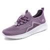 Zapatos de Mujer Verano 2026 Transpirables Zapatos de Una Sola Pieza Venta al por Mayor Transfronteriza Dropshipping Zapatos para Caminar de Edad Media y Mayores Estilo Coreano Zapatos Deportivos de Moda