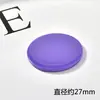 Hoja Acrílica Colorida Redonda Coreana Fruta Material para Accesorios de Pasador de Pelo Joyería Pendientes Pendientes Hechos a Mano DIY