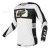 Ropa para Carreras Todoterreno Transfronterizas, Camiseta de Manga Larga Versátil y Elegante, Tallas Europeas y Americanas, Absorbente de Sudor, Transpirable, Secado Rápido, Ropa para Ciclismo