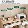 Mueble de té premium, aparador estilo japonés, almacenamiento de pared para sala de estar, mueble de cocina, armario de almacenamiento, unidad de almacenamiento, mueble bajo para preparación de comidas