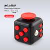 Novo estranho cubo de Rubik descompressão ventilador conjunto dedo ilimitado cubo de Rubik dados adulto brinquedo infantil cubo de Rubik atacado